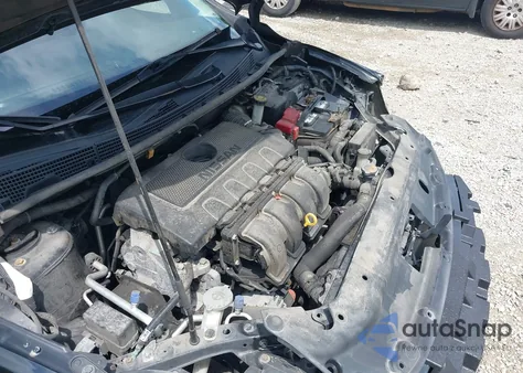 2017 Nissan Sentra Sl z USA, uszkodzony, nr VIN 3N1AB7AP7HY399111